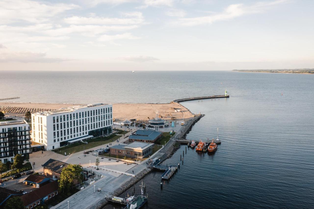 Hotel Aja Travemunde Lubeka Zewnętrze zdjęcie