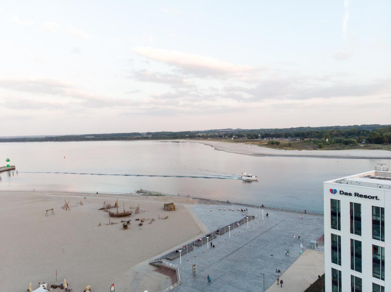 Hotel Aja Travemunde Lubeka Zewnętrze zdjęcie